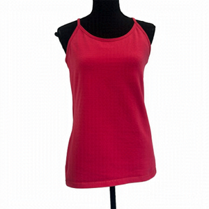 LULULEMON Fuchsia pink Y tank top Sz 8
